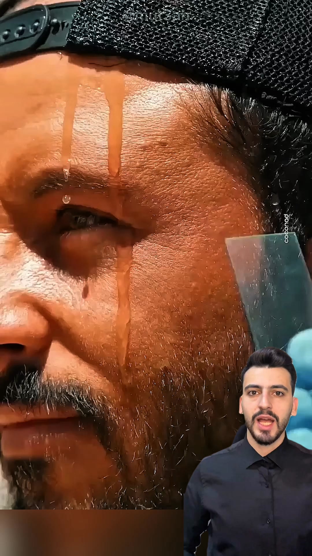 قطرة العرق تحت المجهر😱🔥#علم #قصه #قصه #معلومات | عمر ريحاوي omar rihawi ...