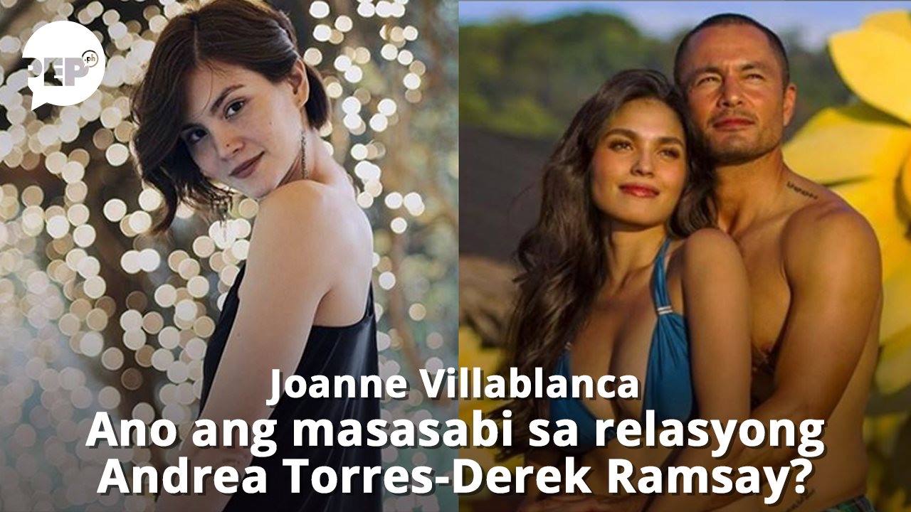 Joanne Villablanca ano ang masasabi sa relasyong Andrea Torres-Derek ...