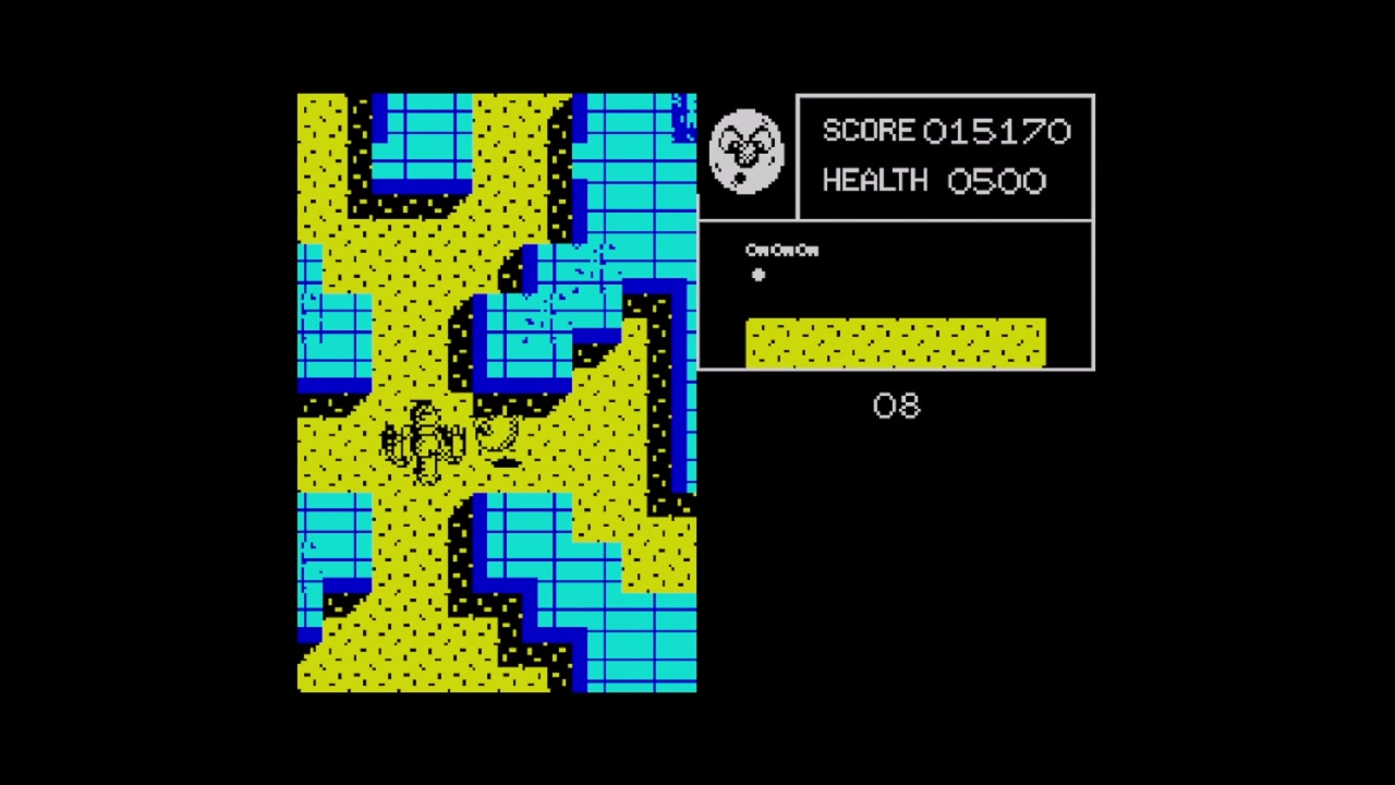 Puffy's Saga Ubi Soft 1988 Cutesy-wootsy bouncy bally French maze