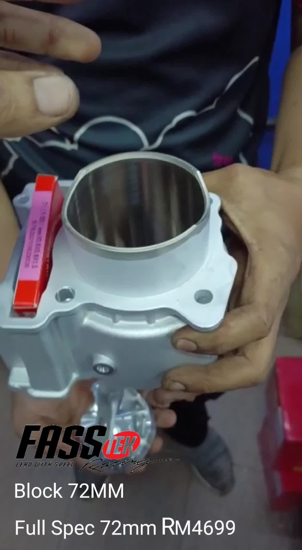 Y15 engine parts for sale including 68mm block, superhead 23/26