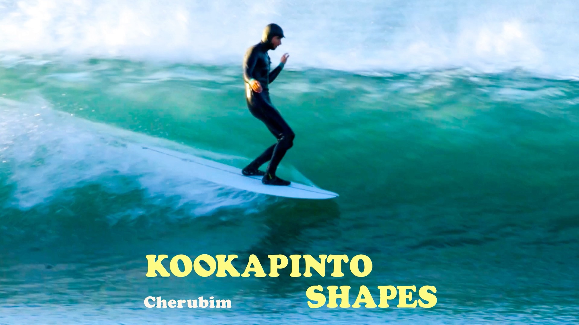 Cherubim Corey サーフボード Colapinto 9’3