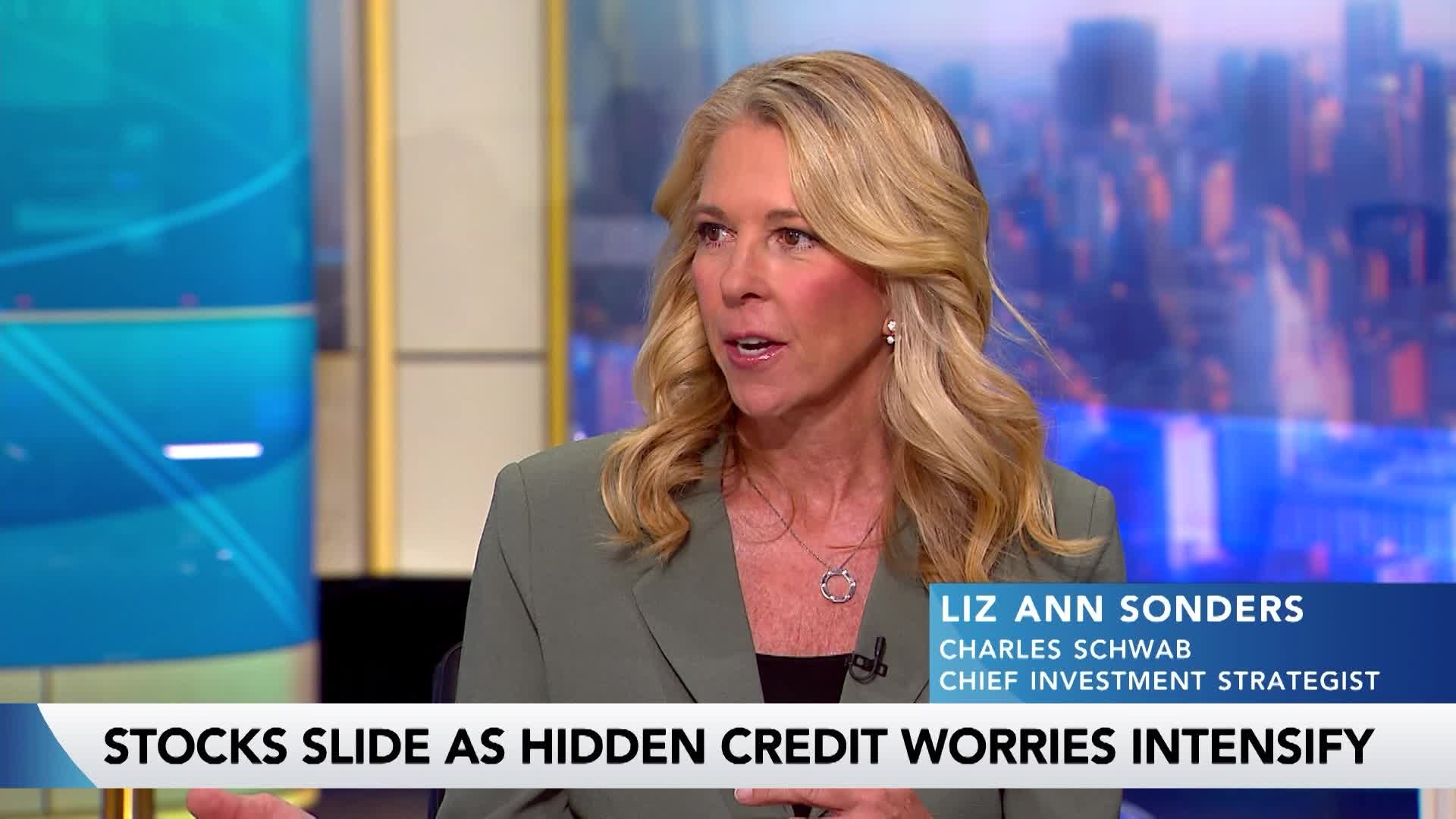 Liz Ann Sonders, chief investment strategist at Charles Schwab ...