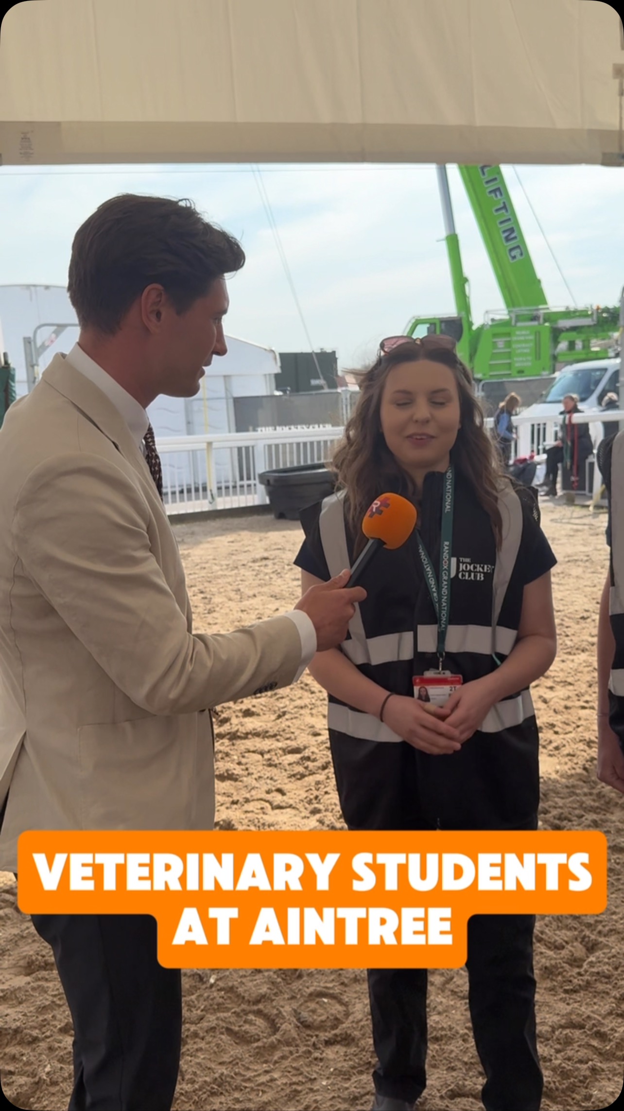 Find out what the jobs are for the veterinary students here at Aintree ...