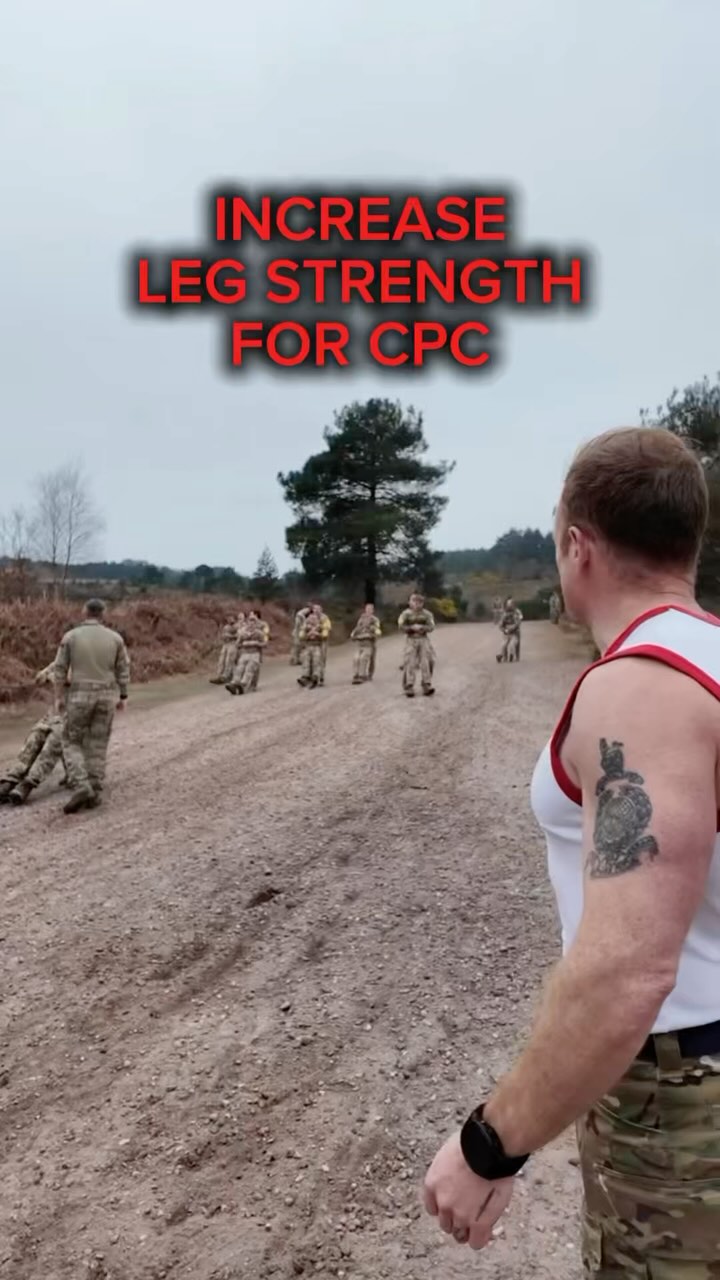 Increase your leg strength on CPC with this simple technique. Any ...