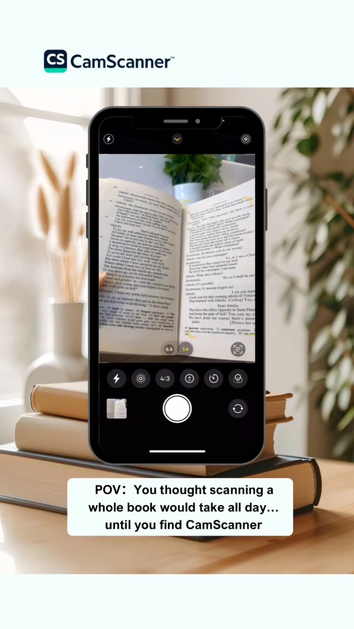 Still tapping a book for a hundred times? Missing pages every time you ...