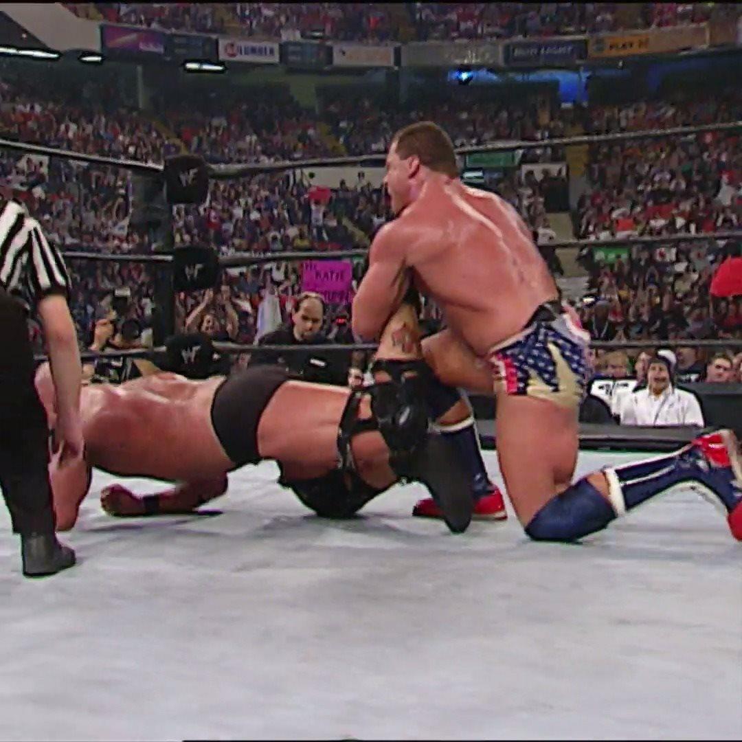 On this day in 2001, Kurt Angle did what many thought impossible