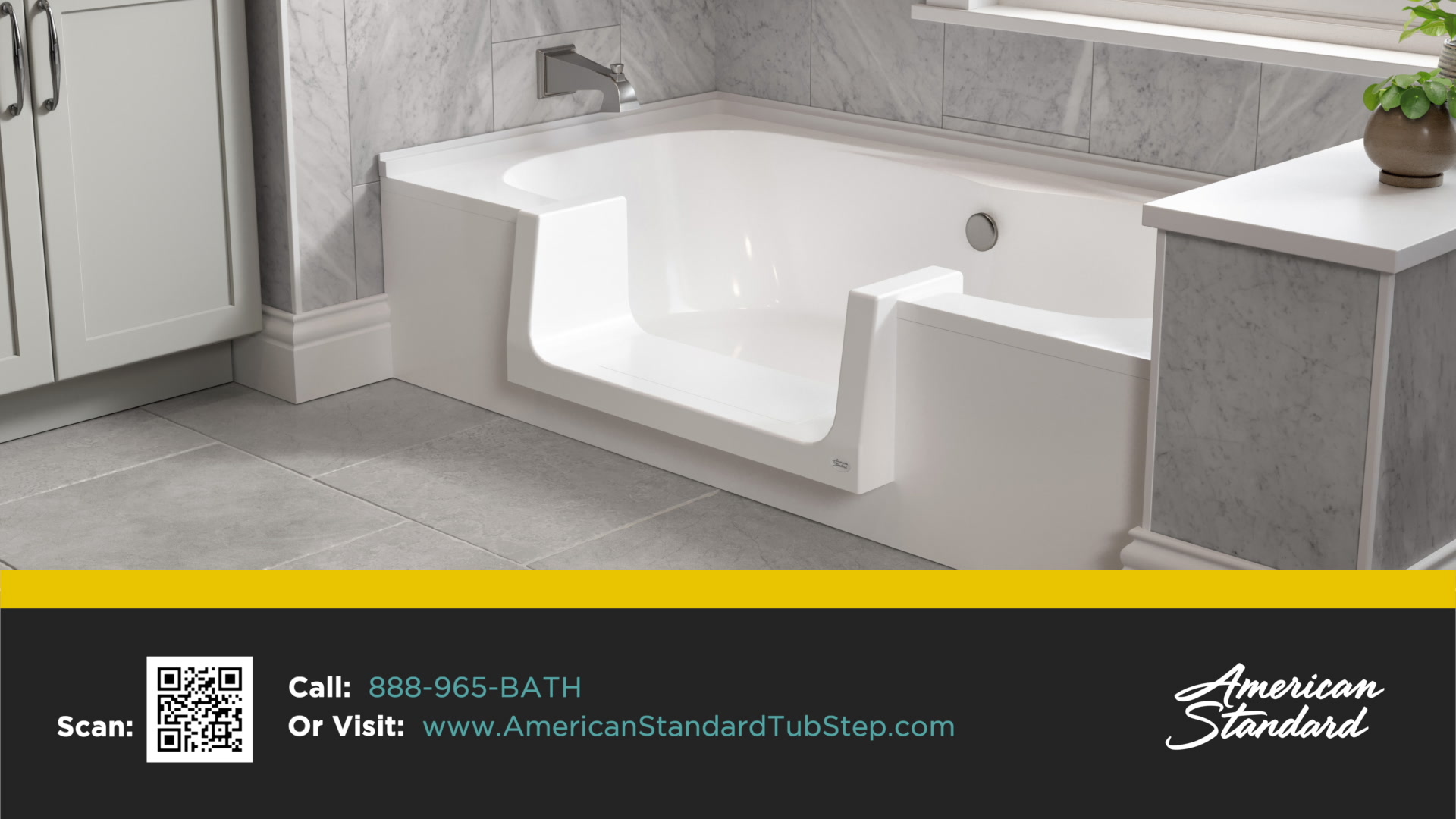 American Standard Tub Step