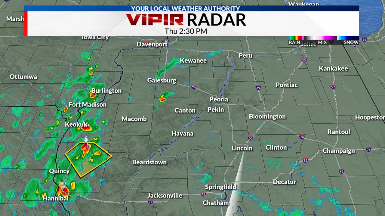 Scattered showers and storms will continue to develop across western ...