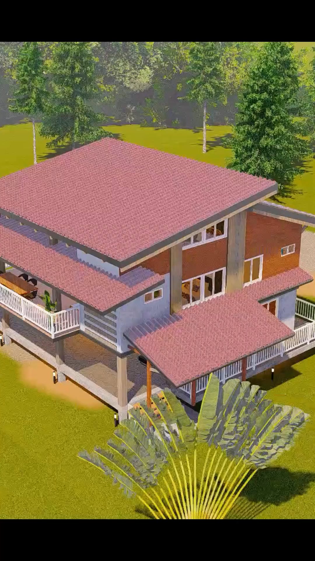 House Design Modern Tropical House Location: Philippines All Designs ...