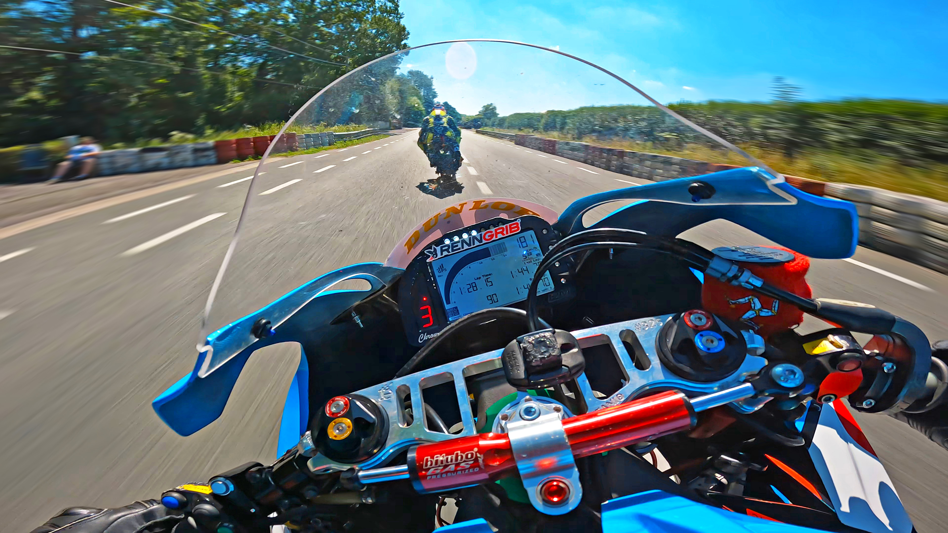 Onboard of my first IRRC race in 2022 in Chimay! It was the first
