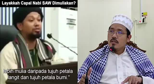 Pengagungan capal/selipar Rasulullah kerana hadis palsu yang ada di ...