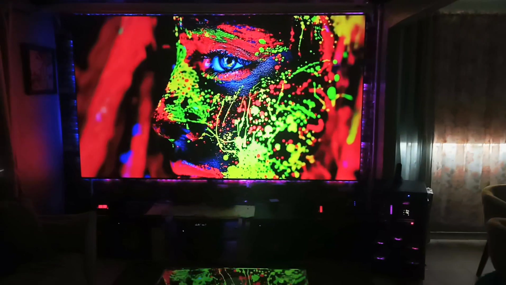 I just admire the picture quality my Vidda C3 Ultra so far