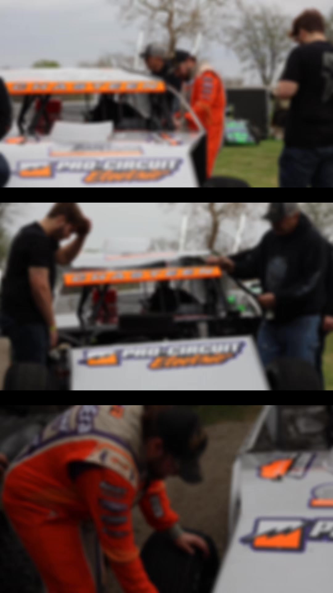 Mike Chasteen Jr Race Media