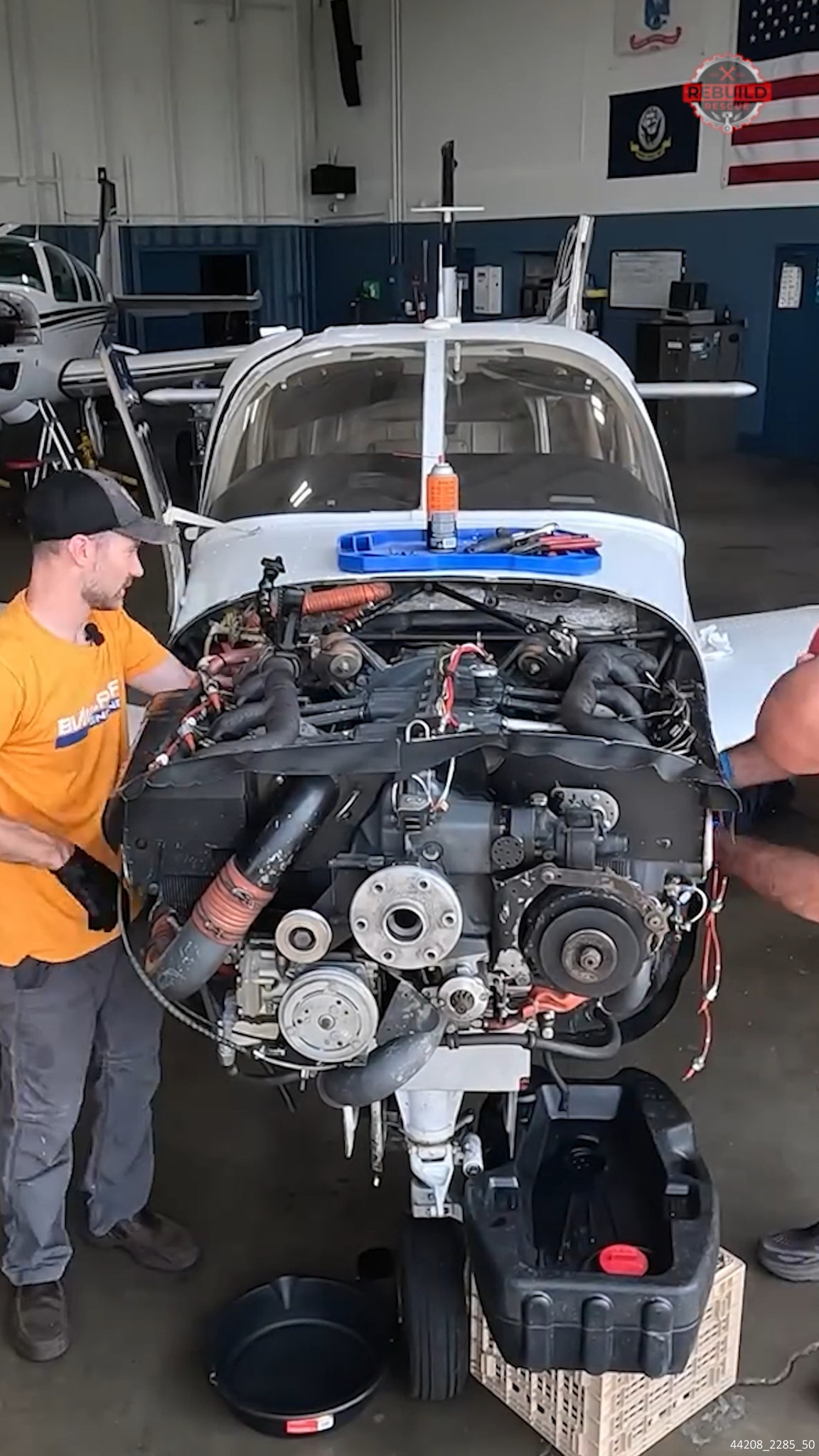 Can We Get our Piper Saratoga to Start for the First Time After a Crash ...