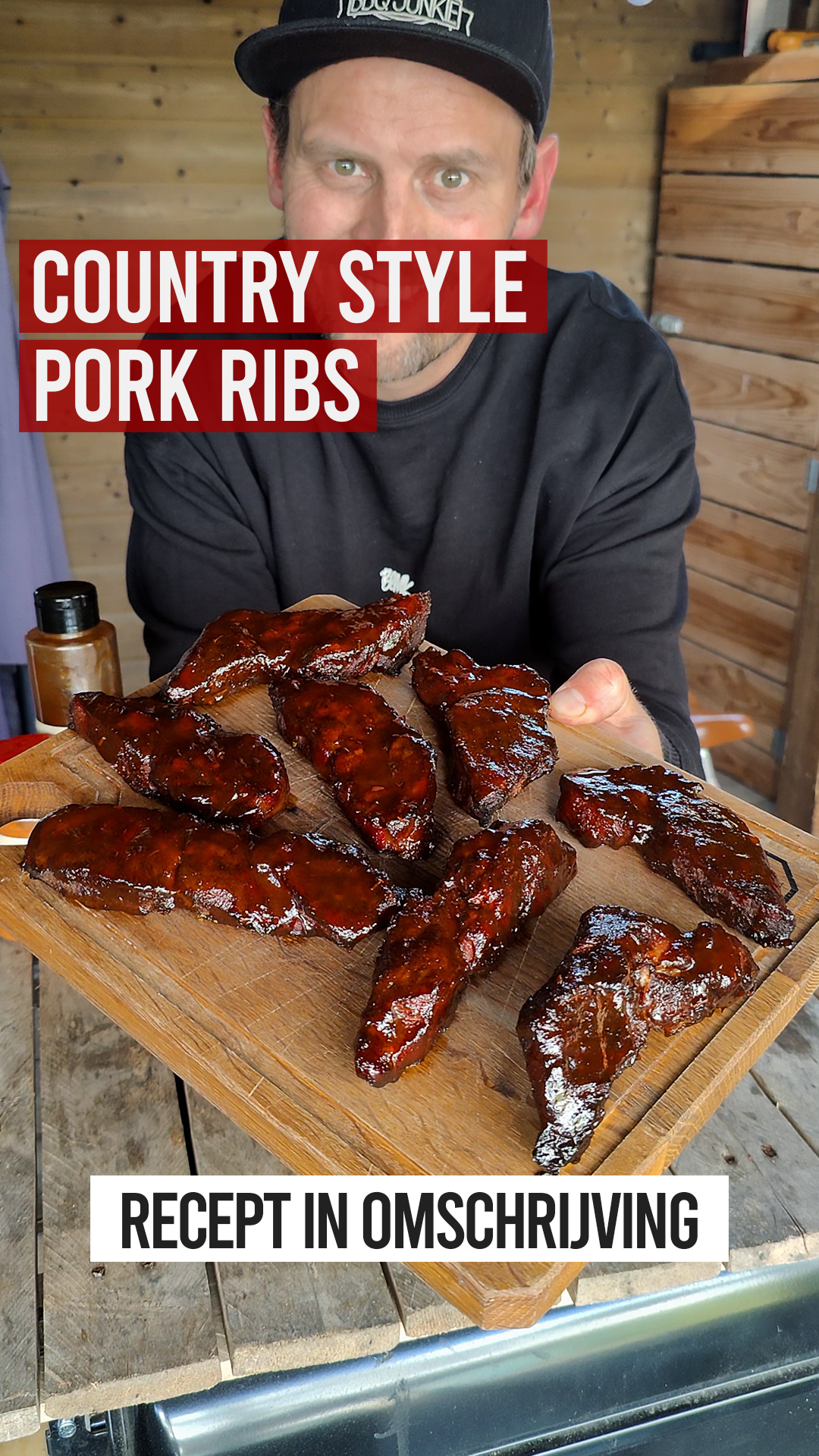 COUNTRY STYLE PORK RIBS 😍 Vandaag een recept voor ribs die helemaal ...