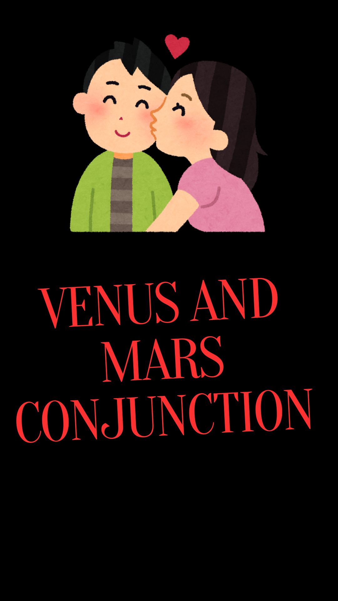Mars and Venus conjunction in Astrology. मंगल शुक्र युति || Venus ...
