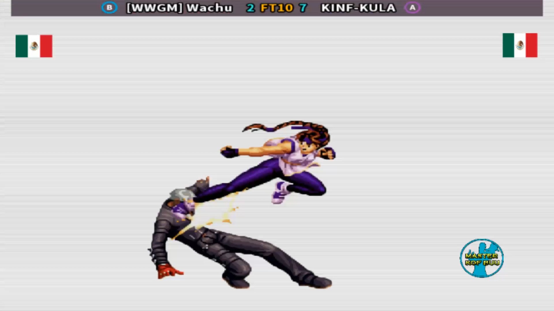 Kof 2002- Así se ven los retos de alto nivel Kula vs el Wachu Parte 4 # ...