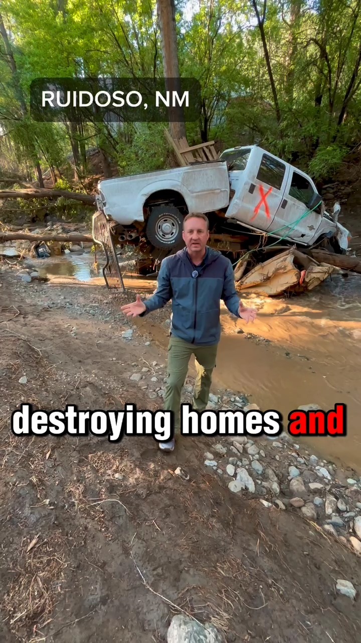 Deadly flooding hit the town of Ruidoso, New Mexico. FOX Weather's ...