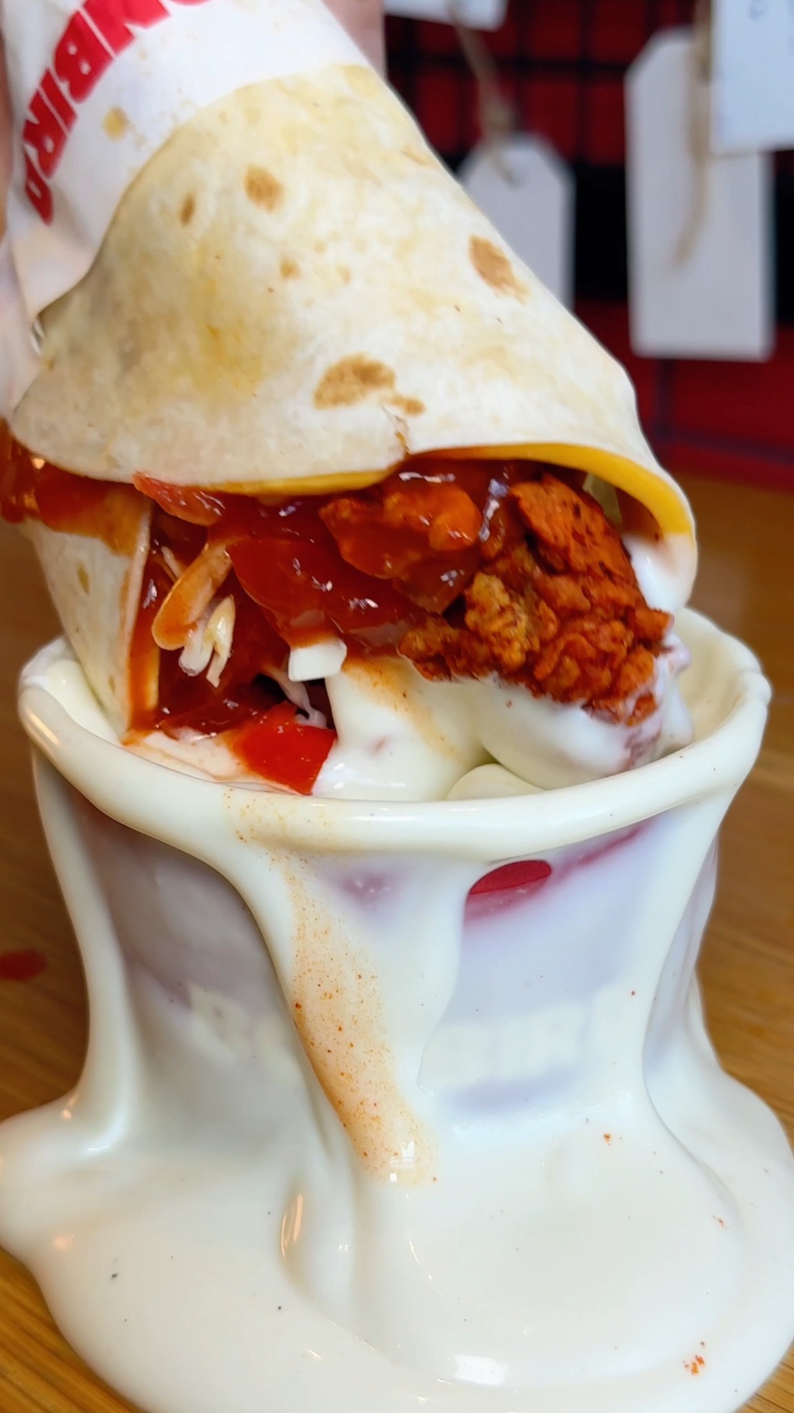 HOW MUCH RANCH IS TOO MUCH RANCH? ASKING FOR ME WHILE DOUBLE-DIPPING MY ...