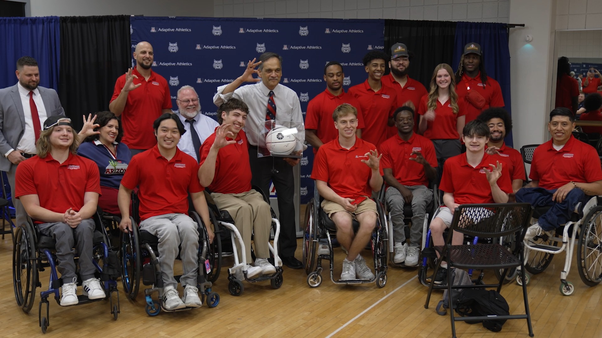 Presenting the University of Arizona Men's Wheelchair Basketball Team ...