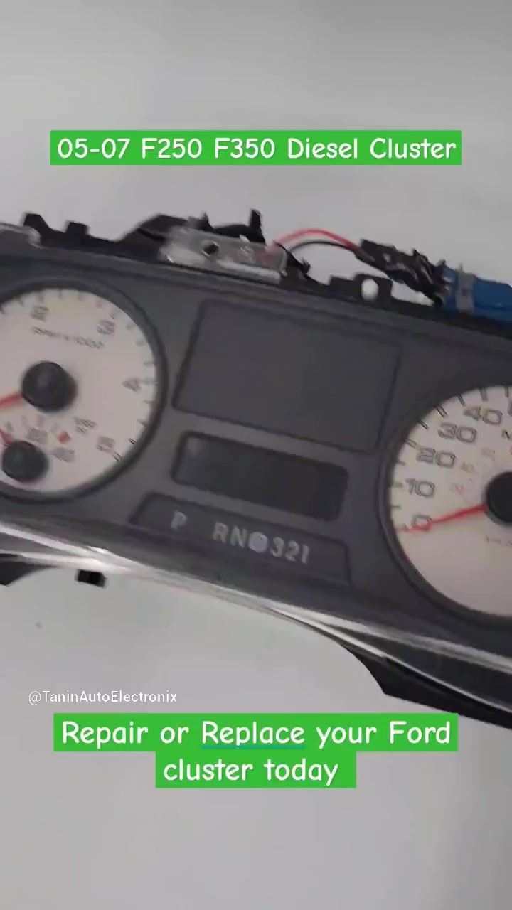 FORD INSTRUMENT CLUSTER SPEEDO REPAIR SERVICE IMMOBILISOR FOCUS CMAX KUGA S-MAX
