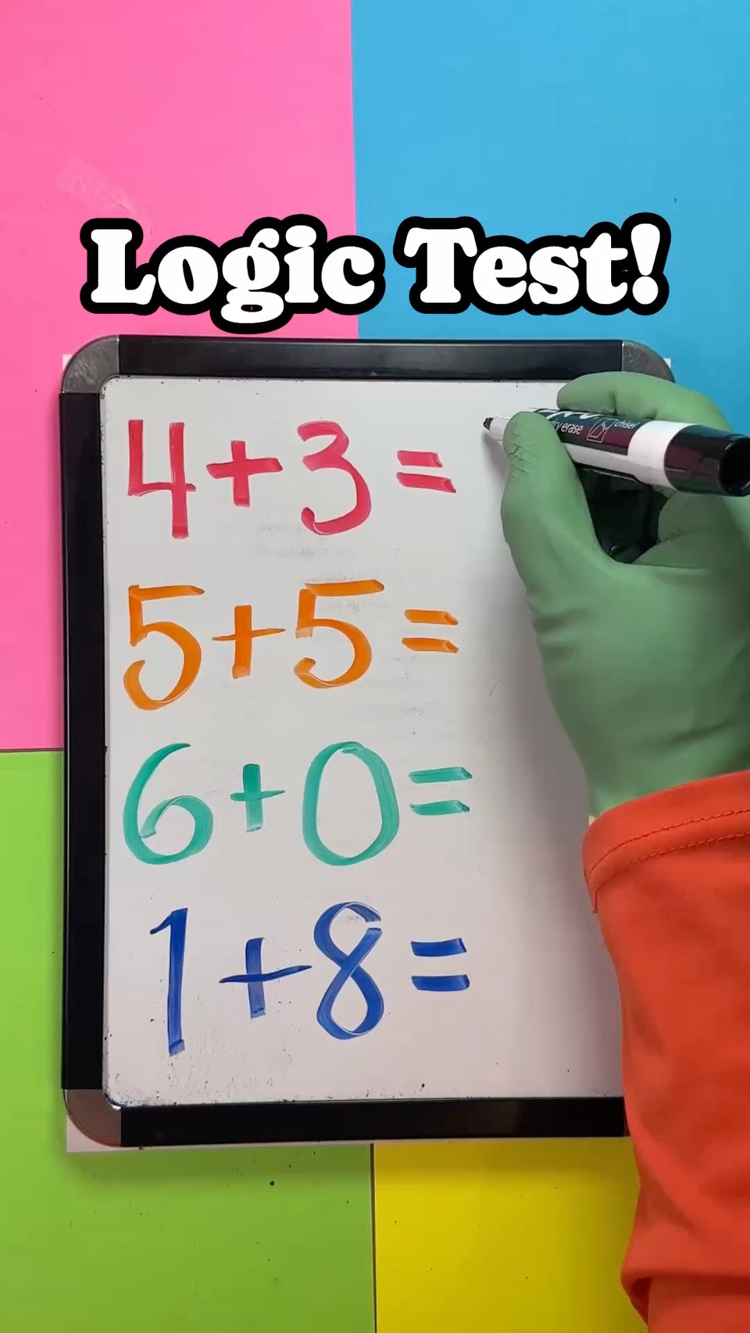 Logic challenge #reels #logic #math | Lanette and Kurt | Facebook
