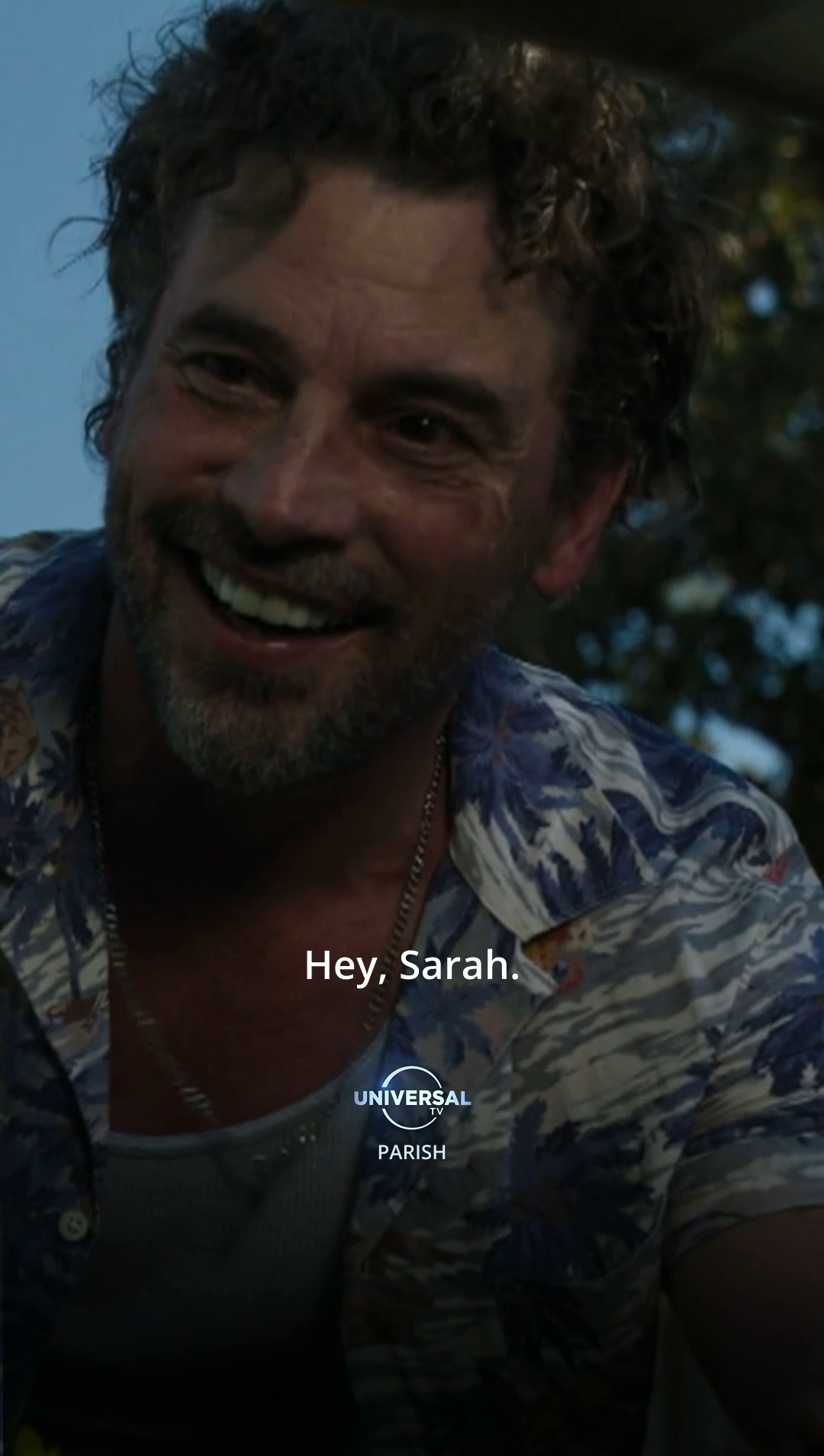 The moment Colin finds out... Parish continues tonight on #UniversalTV ...