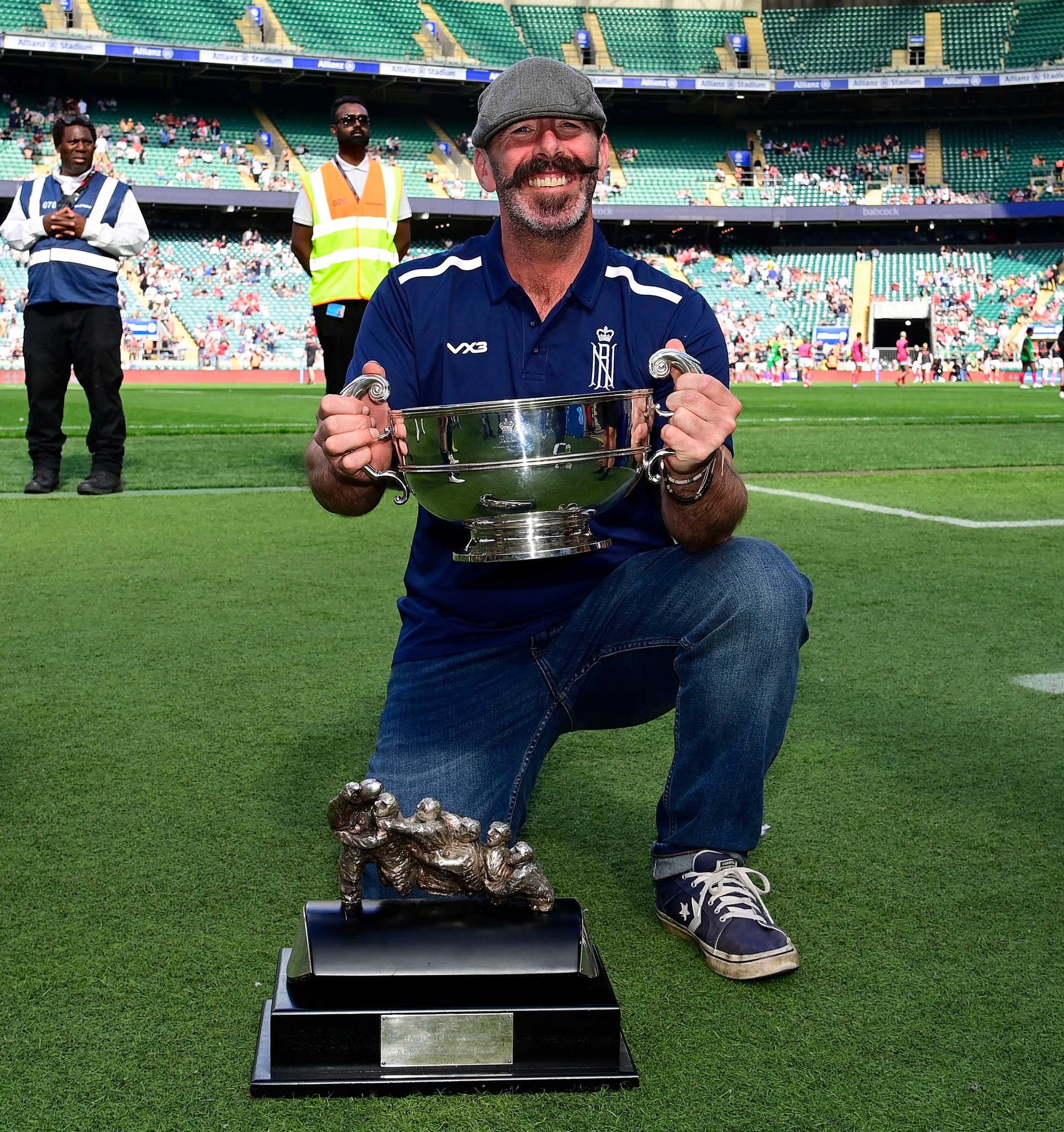 Well, what an honour to perform at Allianz Stadium, Twickenham and ...