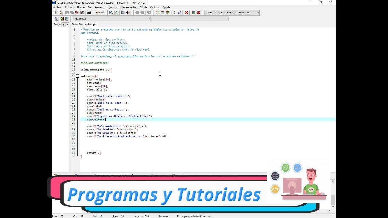 Programas & Tutoriales