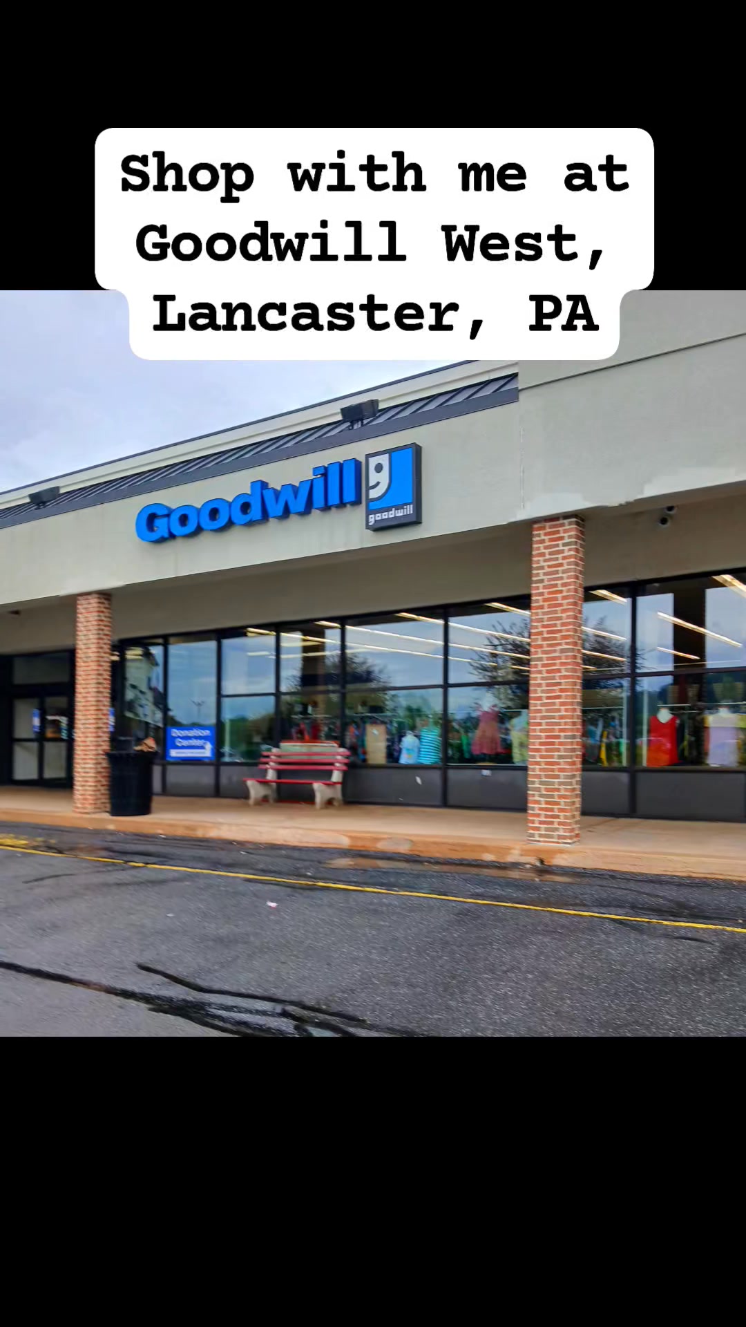 Join me on my weekly Goodwill run let's see what we can find ...