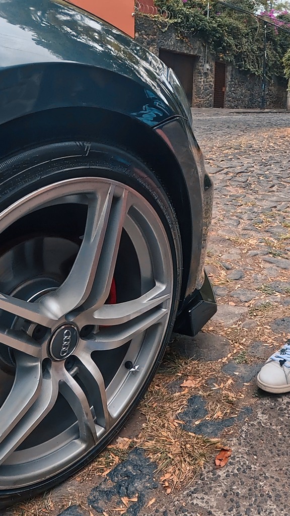 LE MONTÉ A MI GTI MK7 RINES DE AUDI R8 19’s. #vw #gti #wheels ...