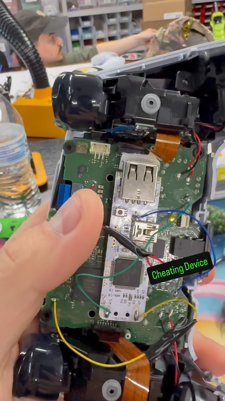 Cronus inside a #PS5 controller. Is this cheating? | Cinch Gaming ...