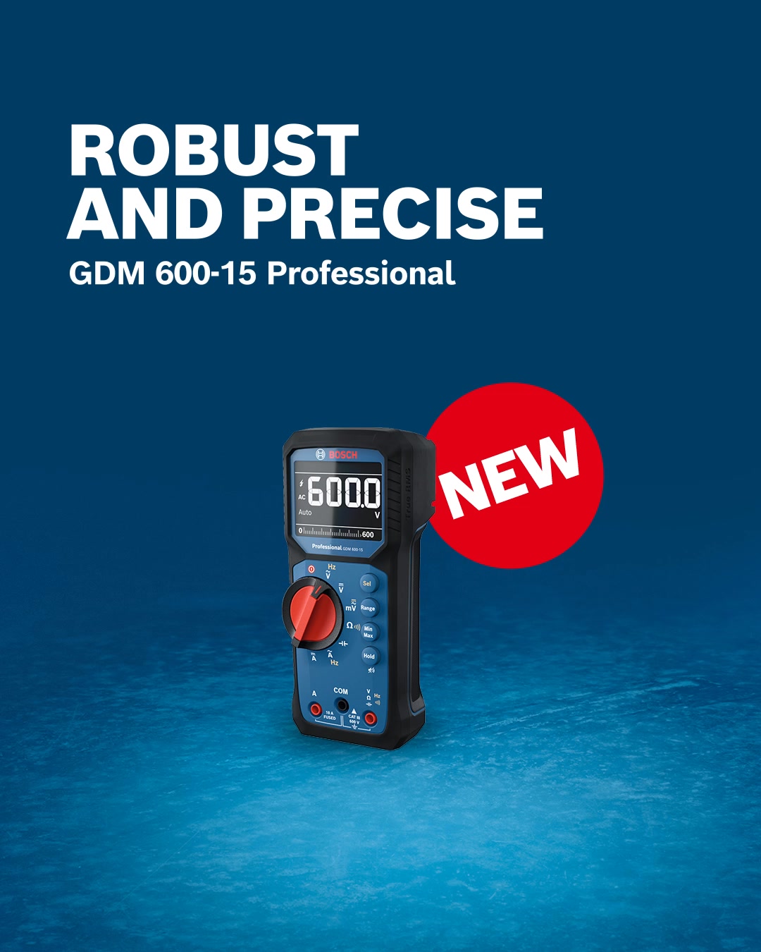 Tough tool. Smart design. 💪💙 The GDM 600-15 Professional Digital ...