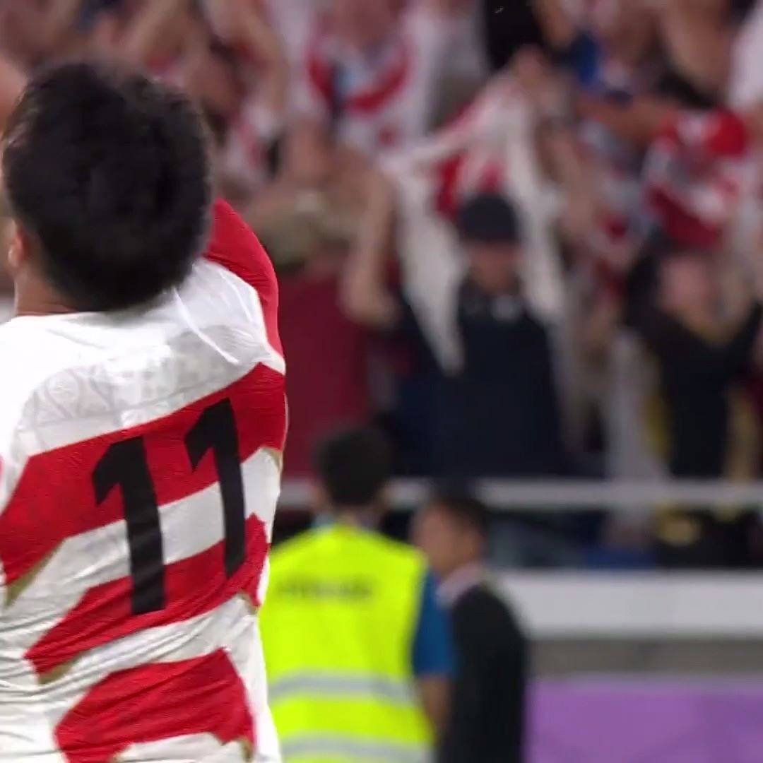 An utterly sensational display from the Japanese wing 😮👏 What. A