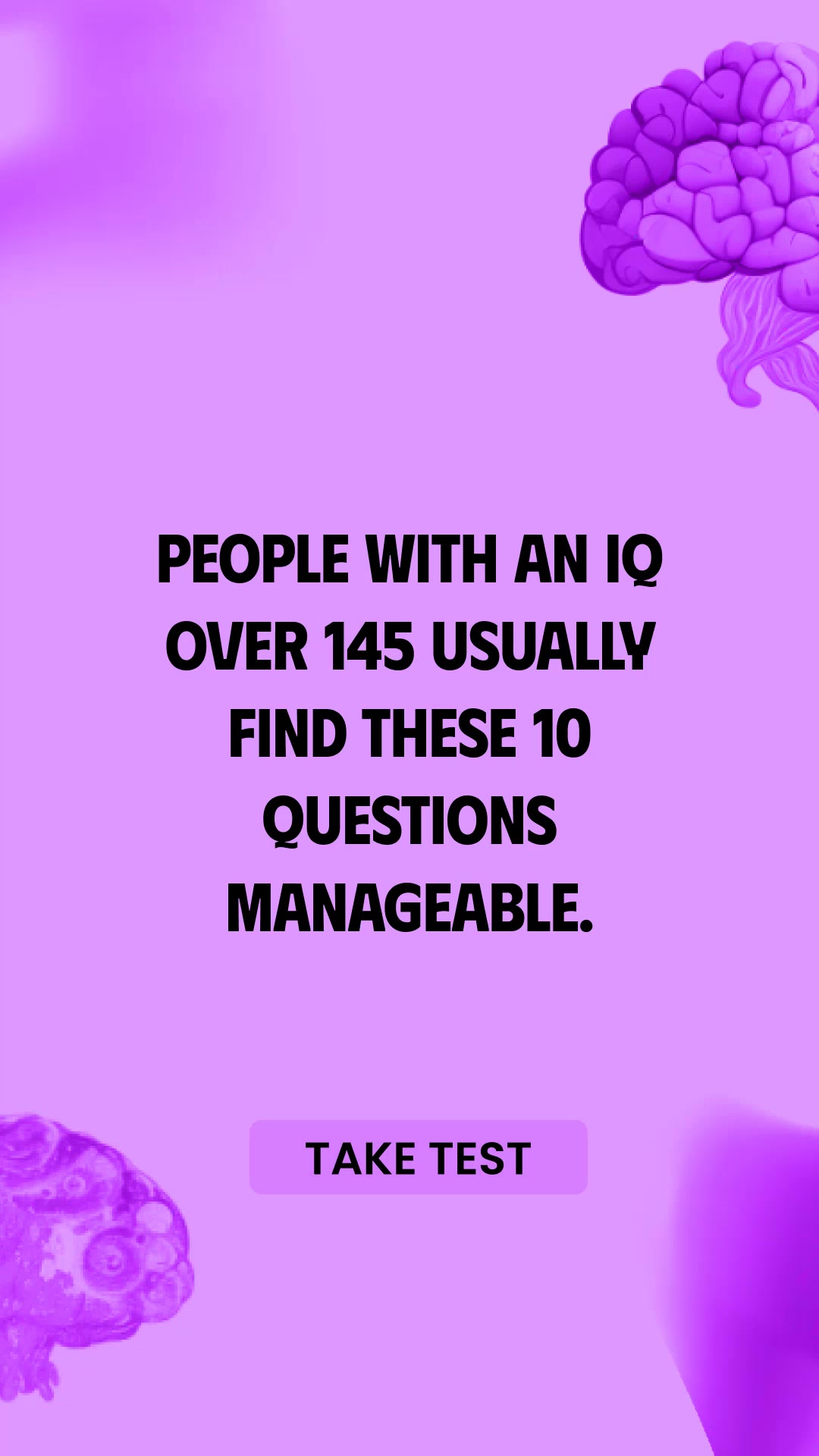 How rare is your IQ score? 🤔 | International IQ Test | Facebook