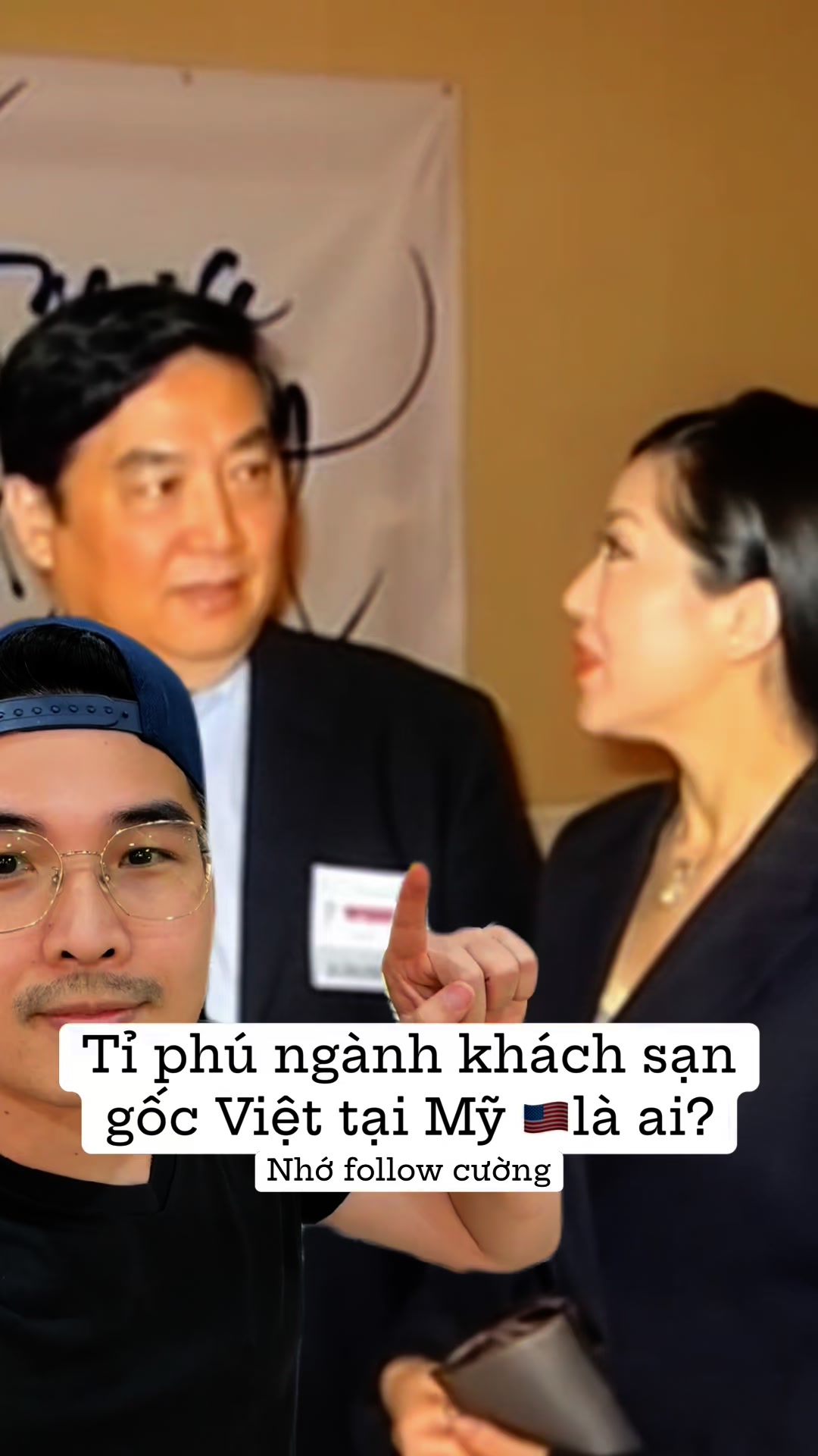 Tỉ phú ngành khách sạn gốc Việt tại Mỹ 🇺🇸là ai? #cuongnuocmy