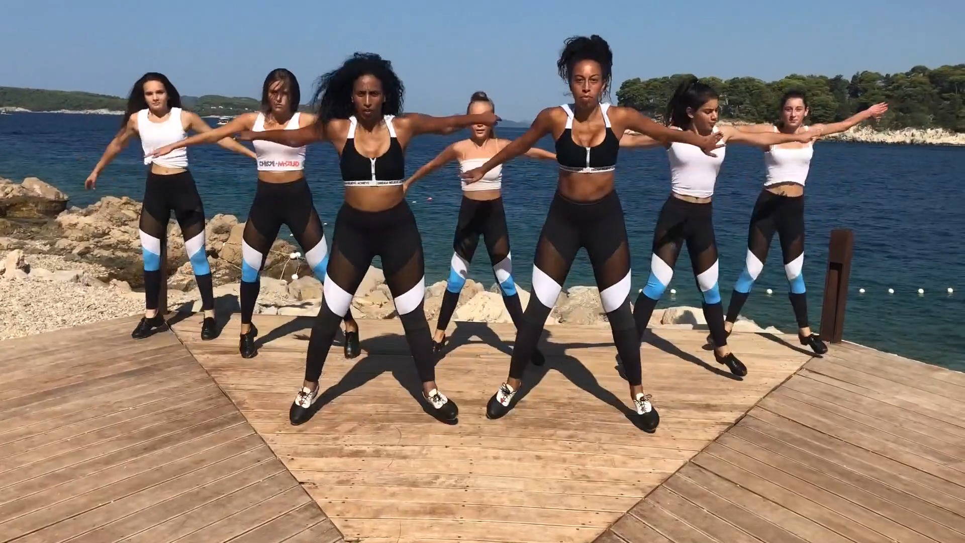 LEVEL UP - Chloe and Maud in Dubrovnik | Beyoncé, choreography, Debbie ...