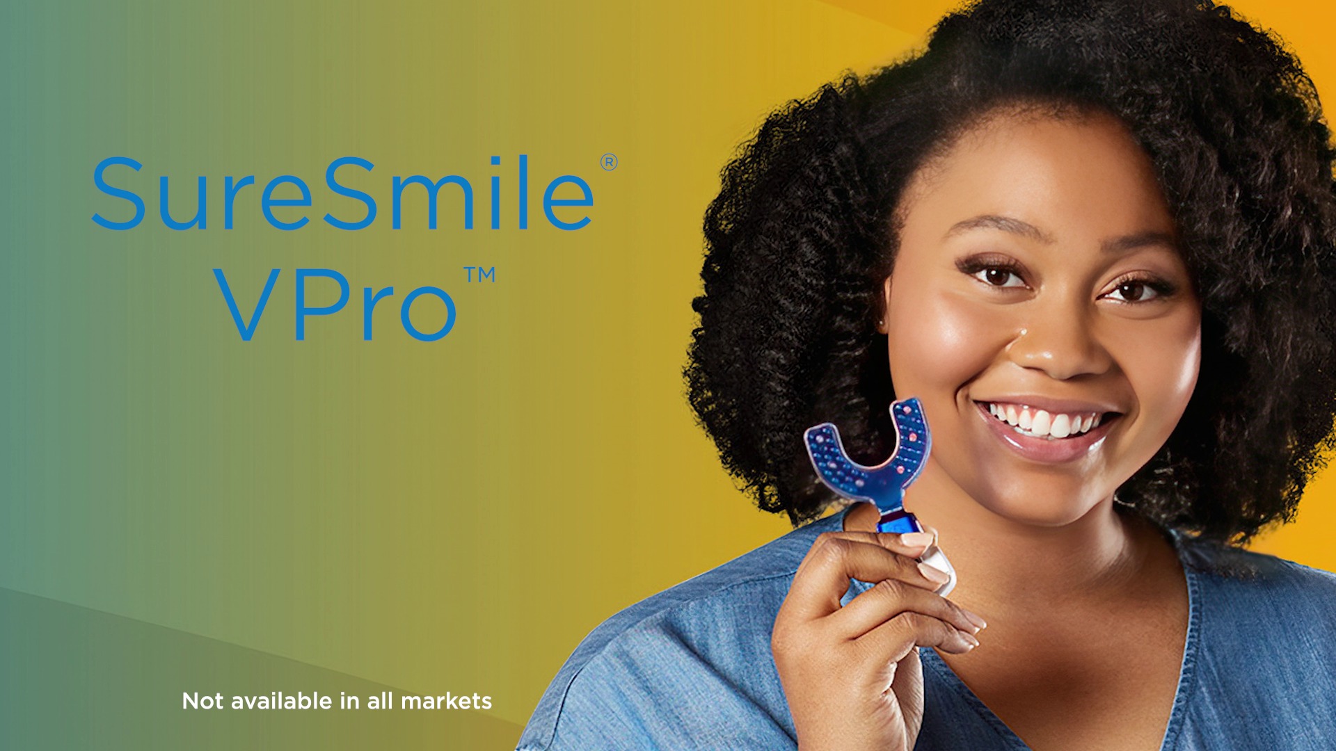 Have you tried the SureSmile complete case? Whitening and VPro 
