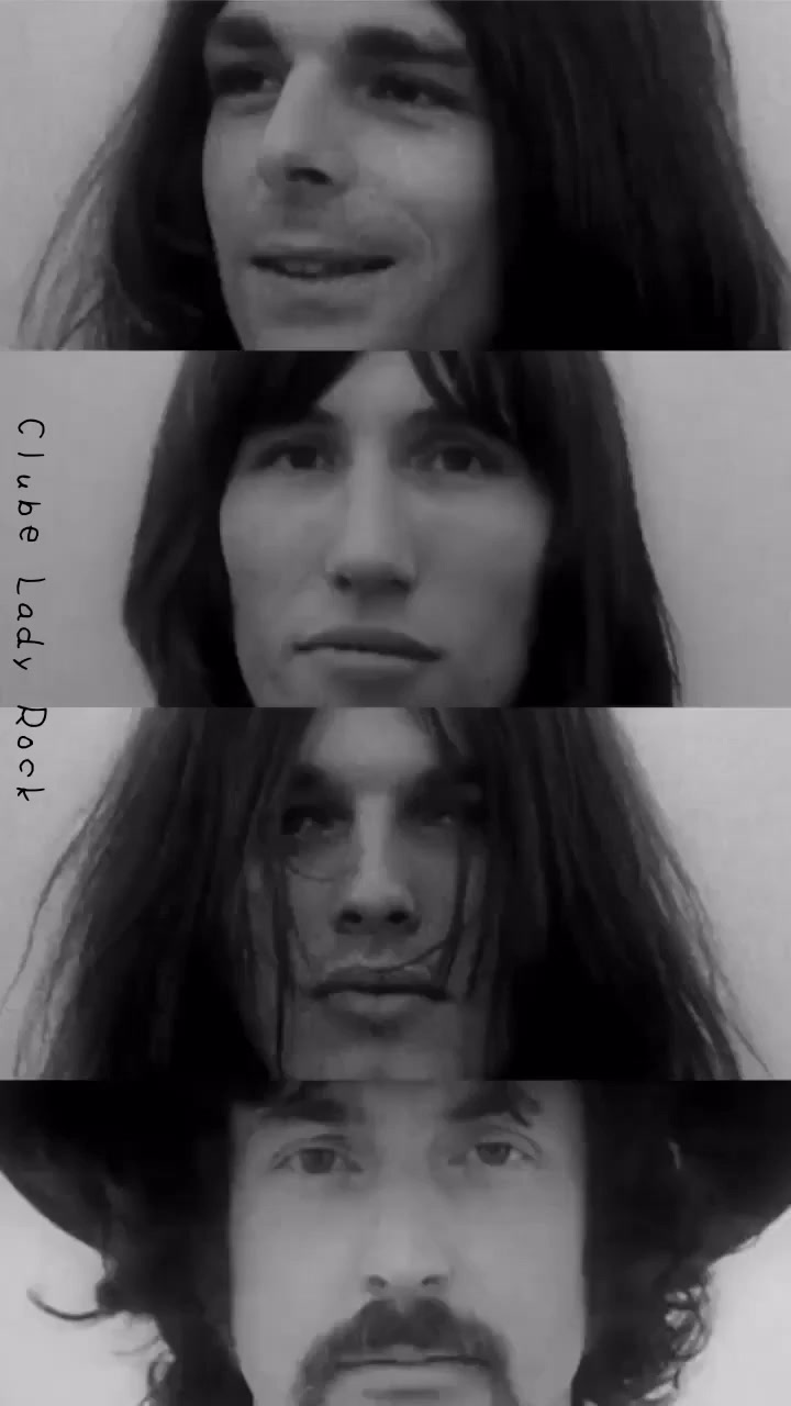 Free Four - Pink Floyd ‧ 1972 | Clube Lady Rock