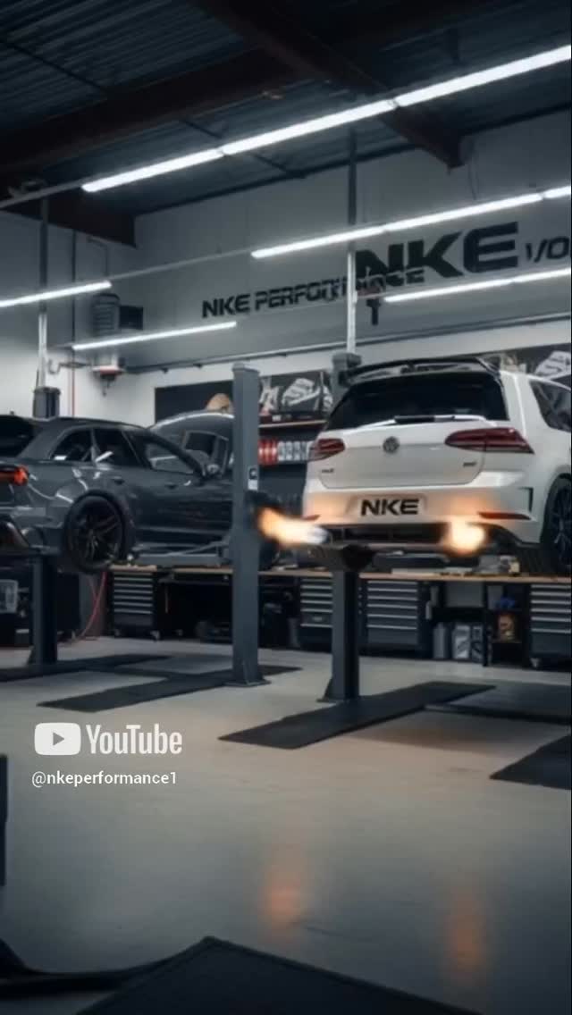 WE’RE JUST WARMING THIS FLAME THROWING VW GOLF R UP! ANOTHER VW GOLF R ...