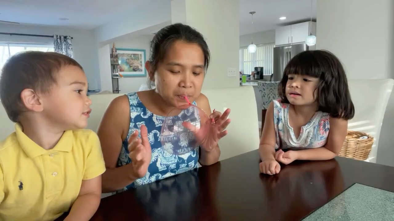 Plastic balon paborot ng hangin | Inday roning | Facebook