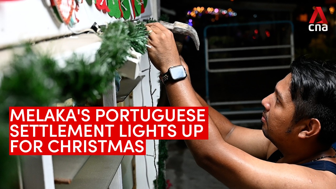 CNA - 🎄🎅🏽 Meet the residents of Melaka’s Portuguese... | Facebook