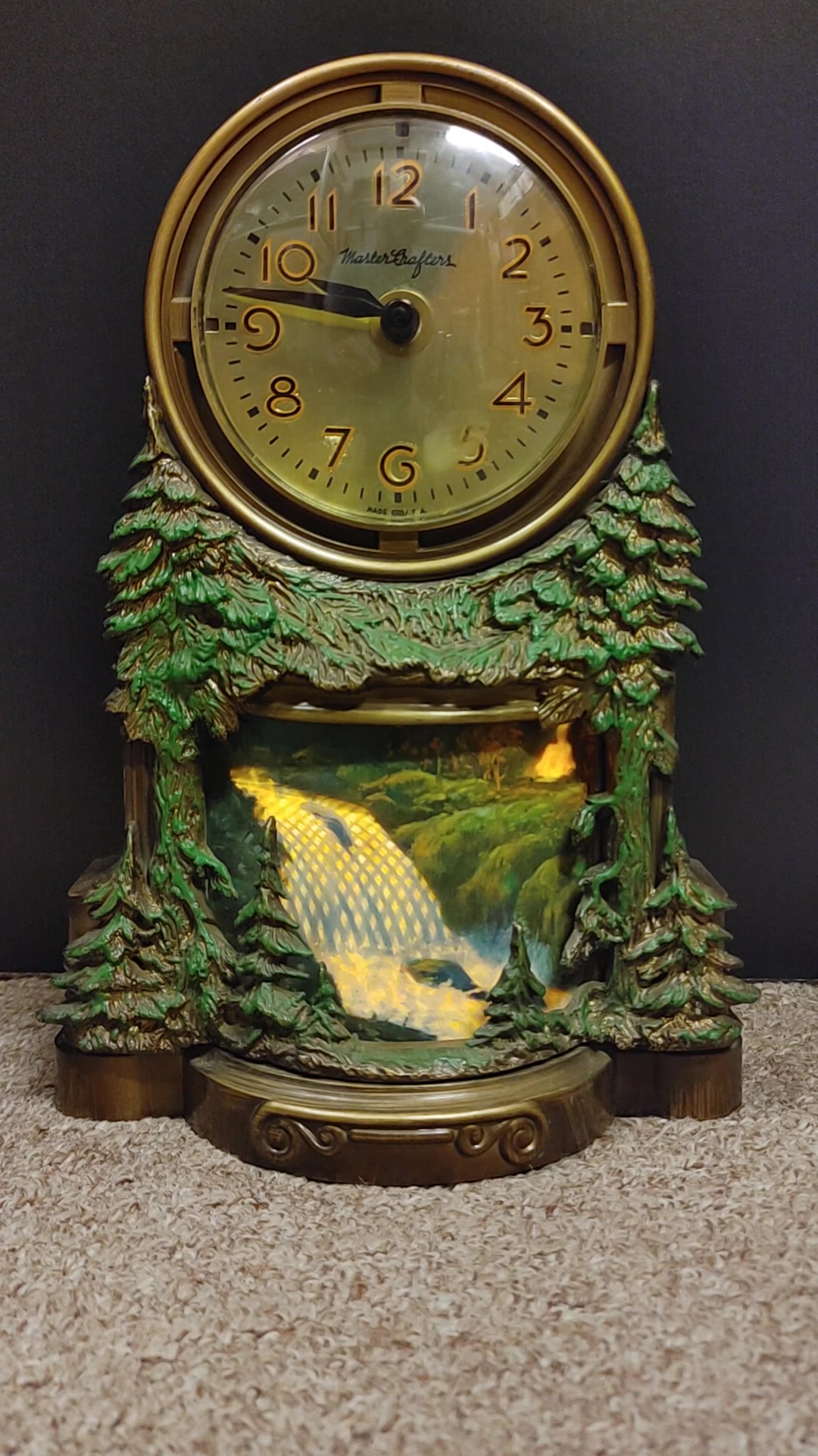 Vintage Mastercrafters Clocks from the 50's