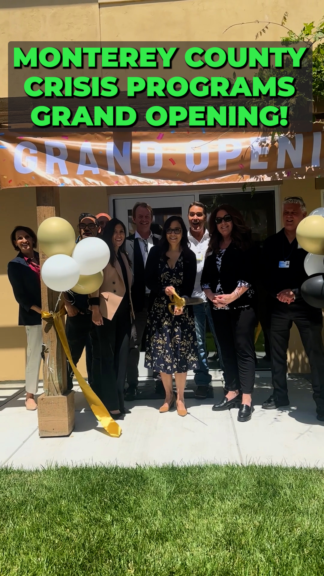🎉 We officially opened the doors to our Monterey County Crisis Programs ...