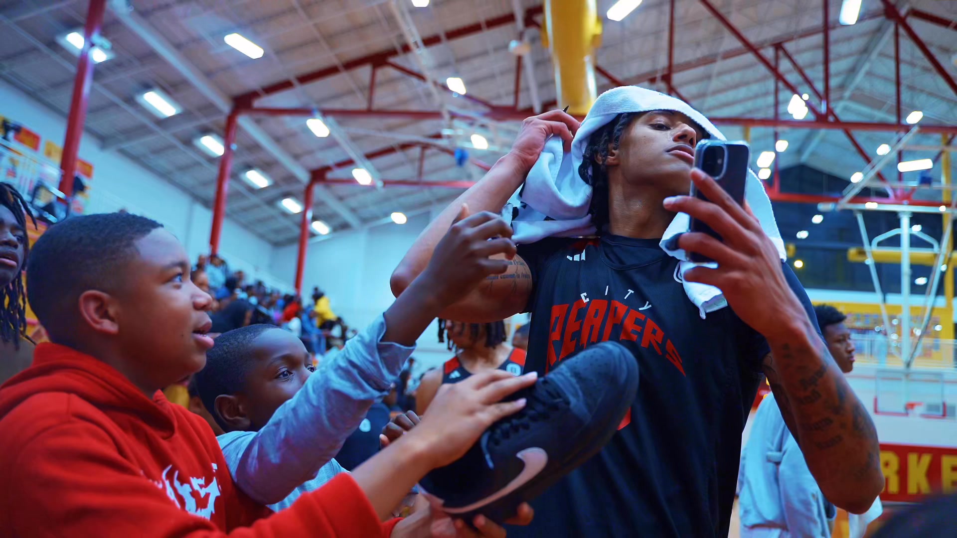 HOMECOMING PT.2 | Clarke Central Hoops