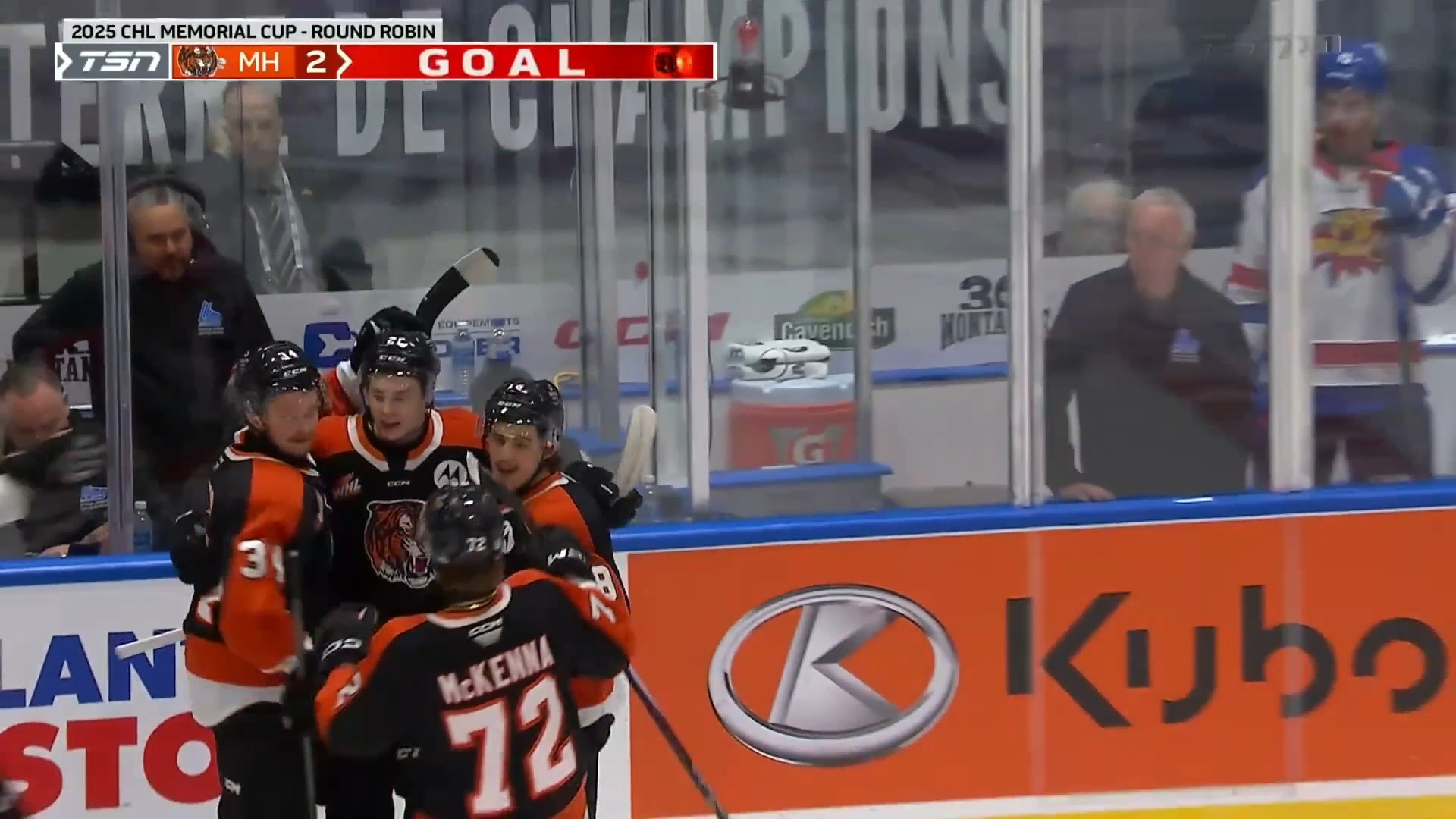 #mnwild prospect Ryder Ritchie is loving the #MemorialCup as he buries ...