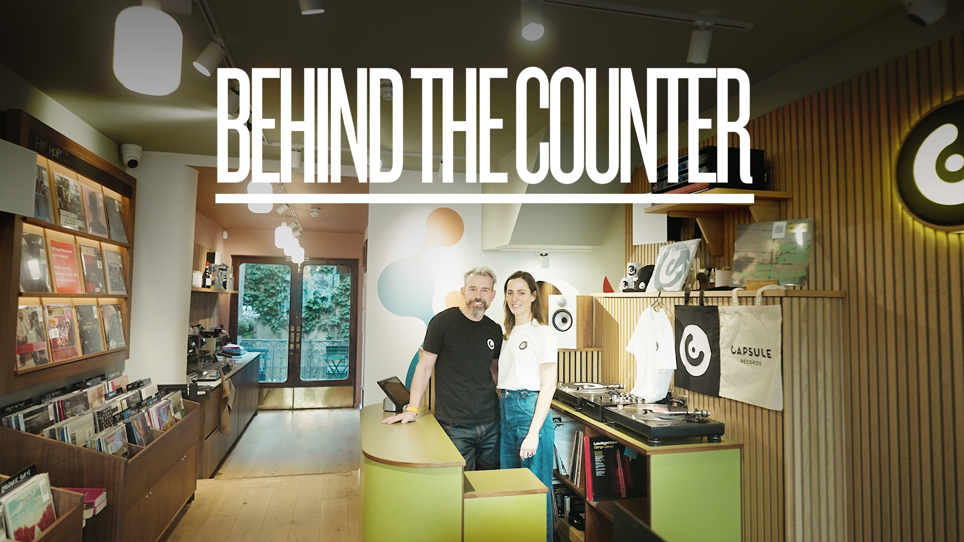 “Lawrence and I decided to set up here as it’s such a musical city ...