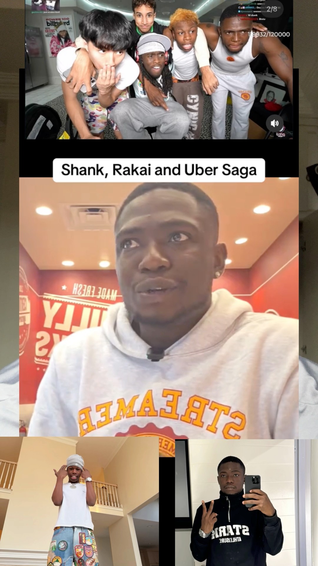 Shank and Raykai Saga 🤣😅🤣 | House Of kante | Facebook