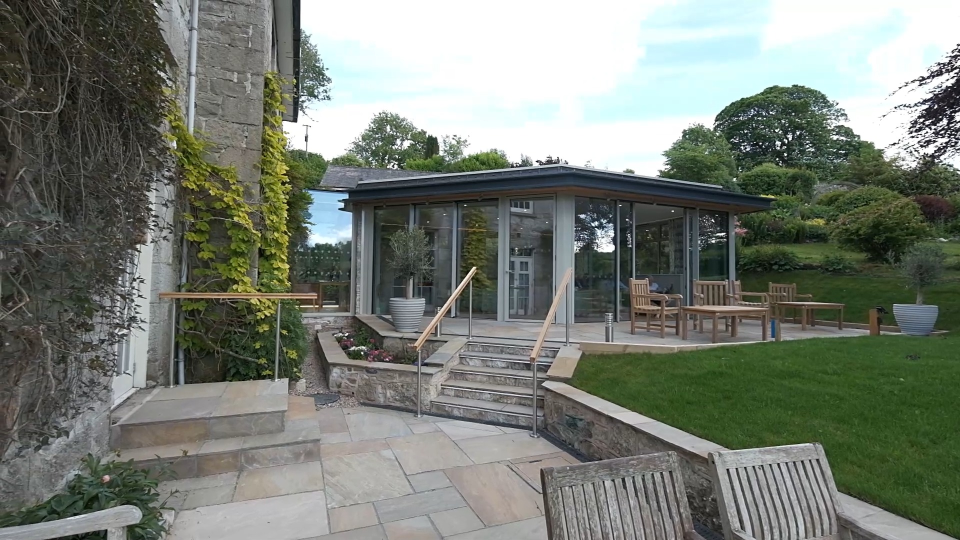 Great to see this hotel extension completed and looking fantastic in ...