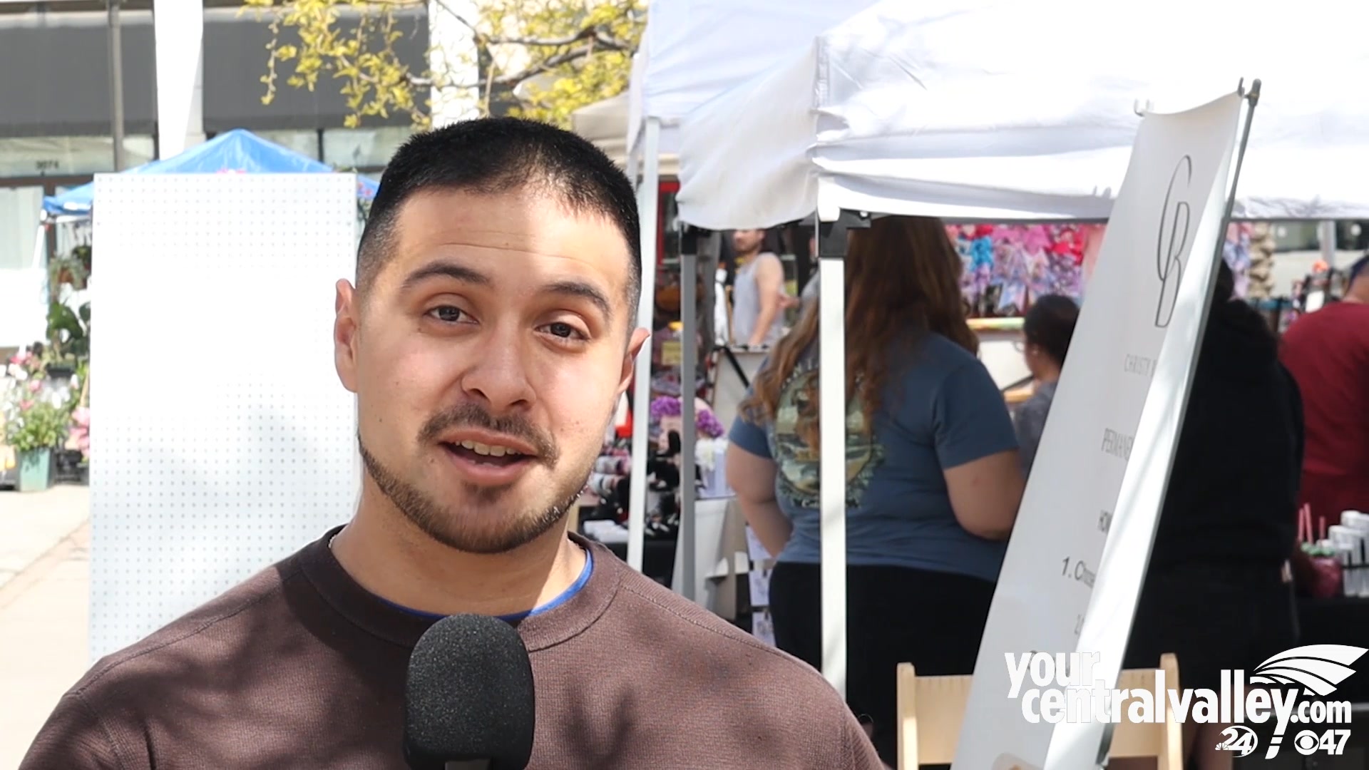 A Fresno entrepreneur says a friend’s death pushed him to never want to ...
